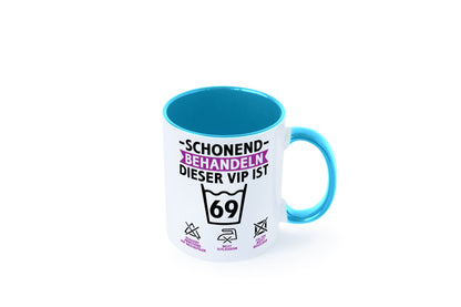 69 Geburtstag | schonend behandeln Jahre v2 Geschenk Geschenkidee lustiger