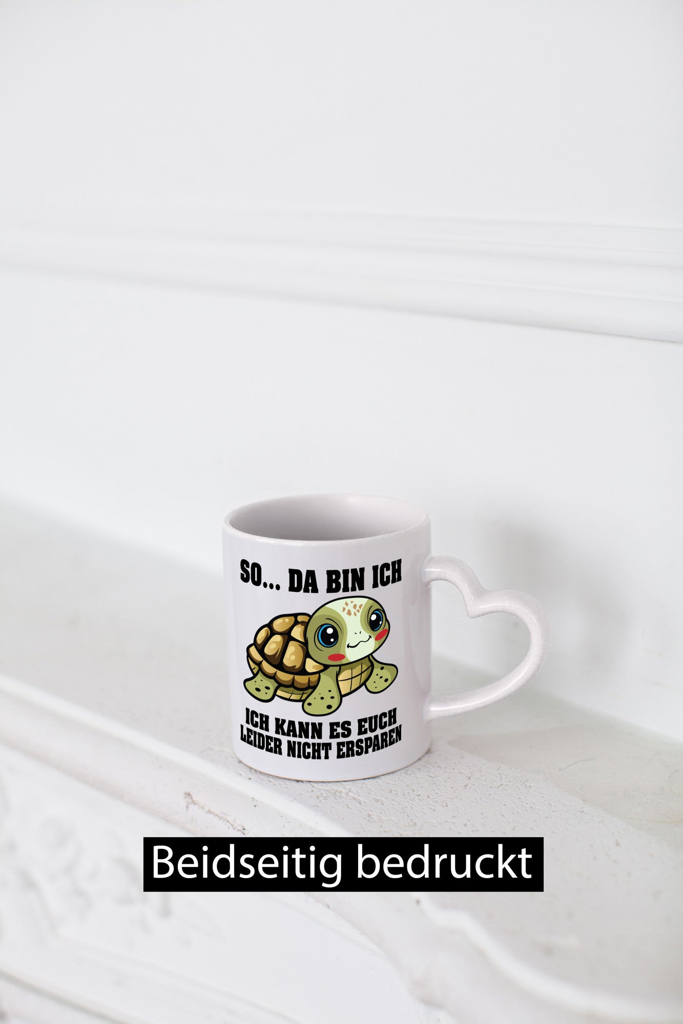So da bin ich, ich kann es euch leider nicht ersparen Geschenk Humor