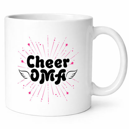 Cheer Oma | Beste Großmutter Geschenkidee Familie Humor Tasse