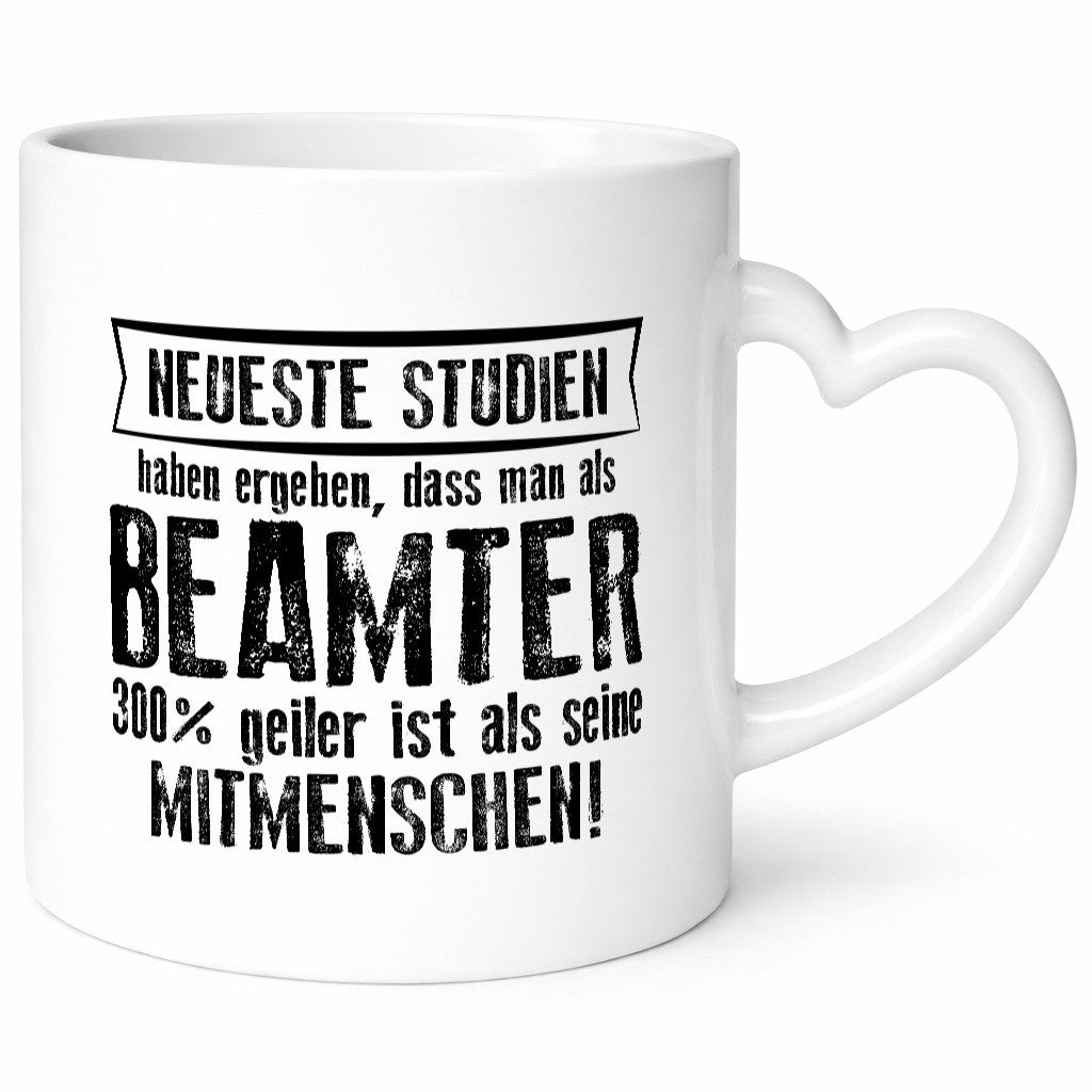 Neuste Studien: Beamter | Verbeamtung öffentlicher Dienst Humor Geschenkidee