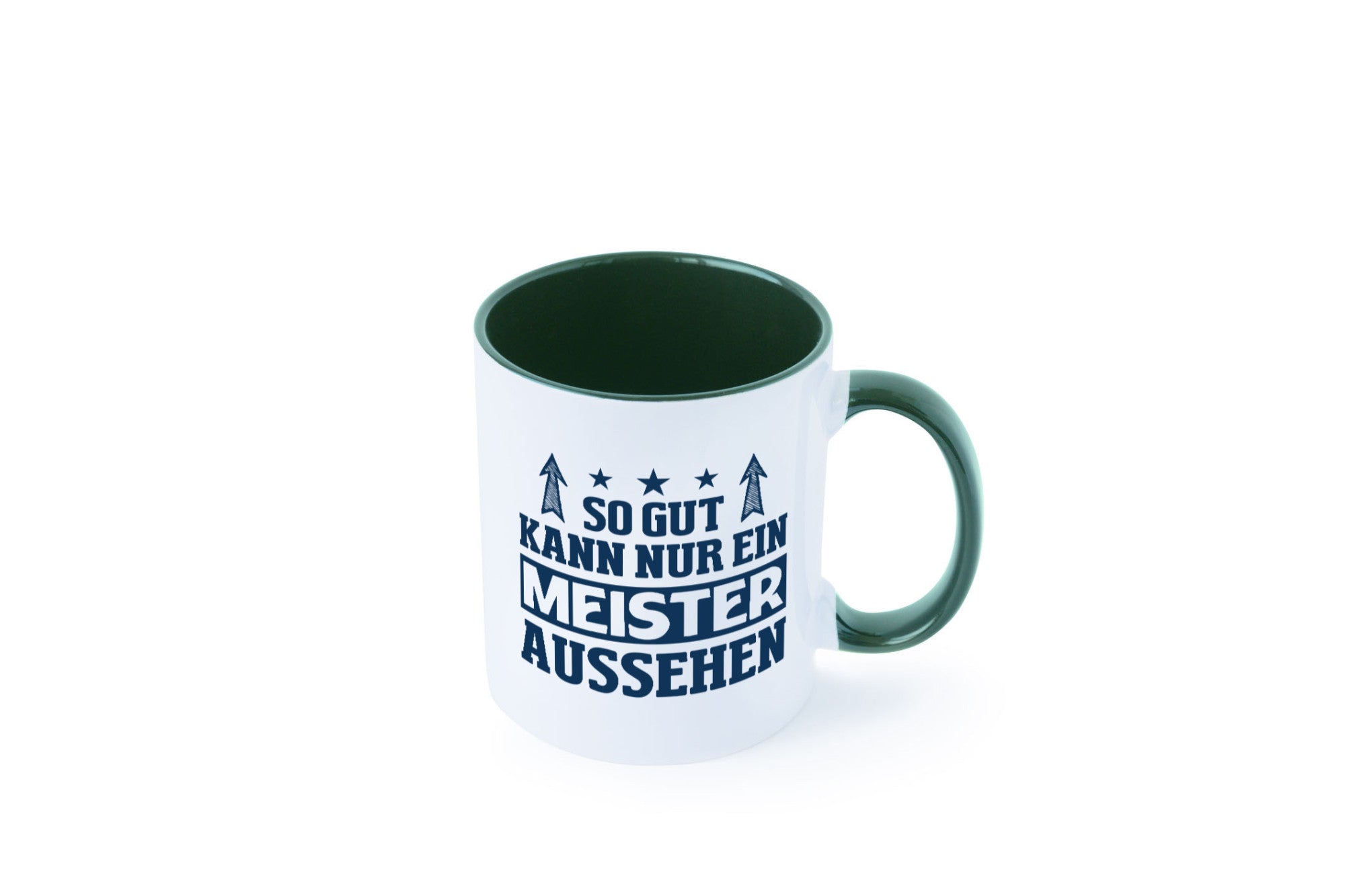 So gut kann nur ein Meister aussehen | Arbeit Humor Kollegen Büro Geschenkidee