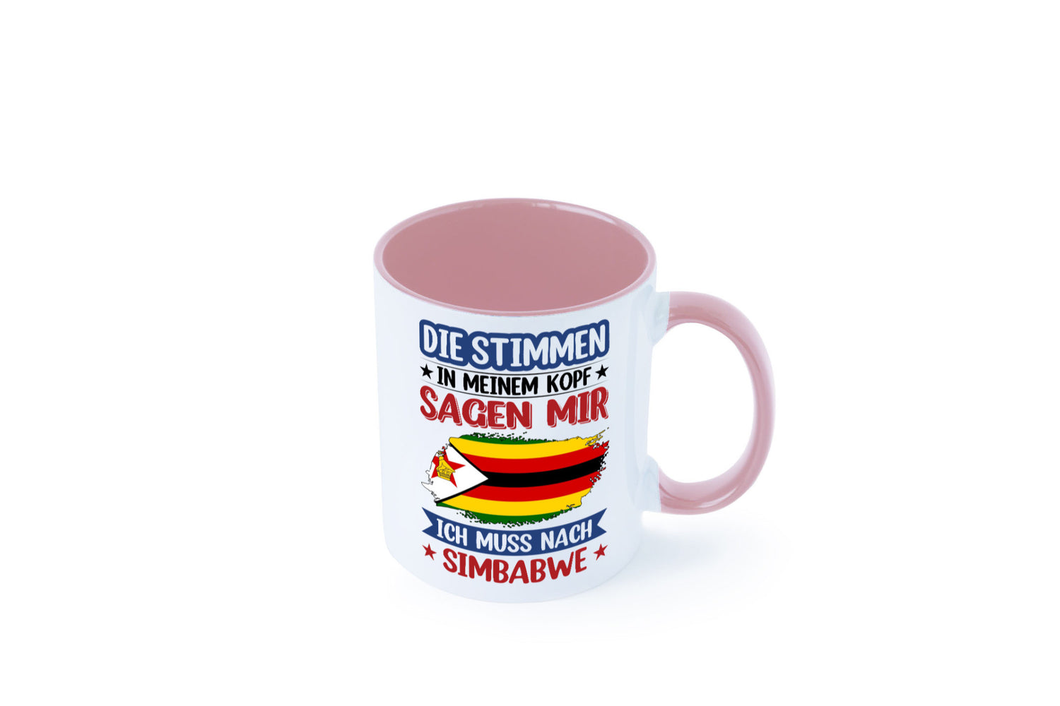 Simbabwe | Urlaub Stimmen in meinem Kopf Traumland v2 Geschenk Humor