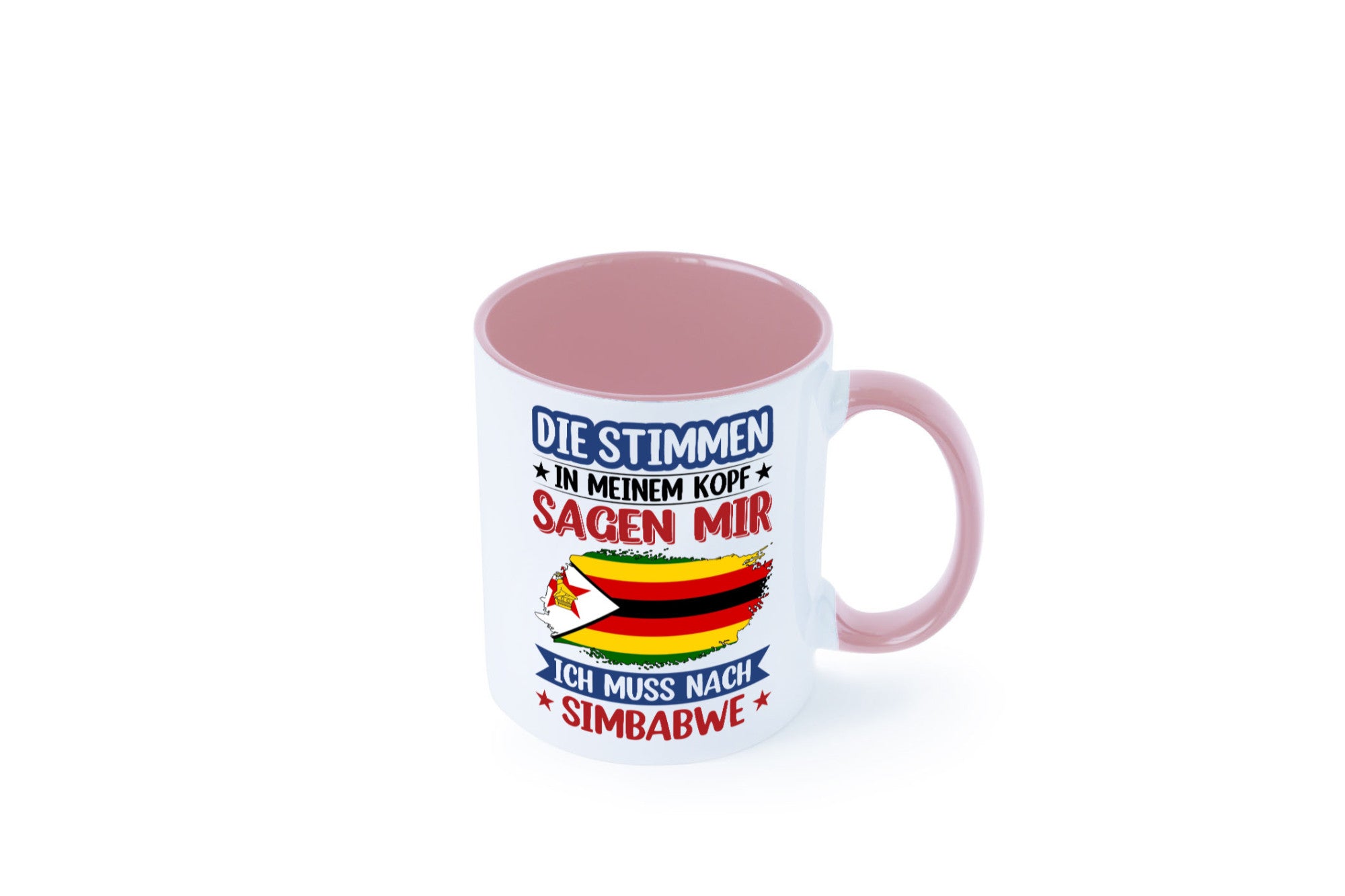 Simbabwe | Urlaub Stimmen in meinem Kopf Traumland v2 Geschenk Humor