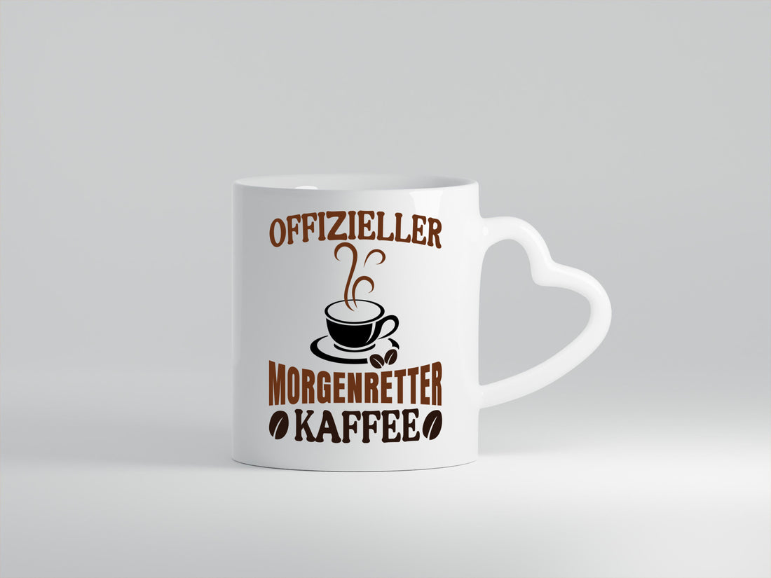 Morgenretter Kaffee | Kaffeetrinker Tasse Büro Humor lustig Arbeit Kollegen