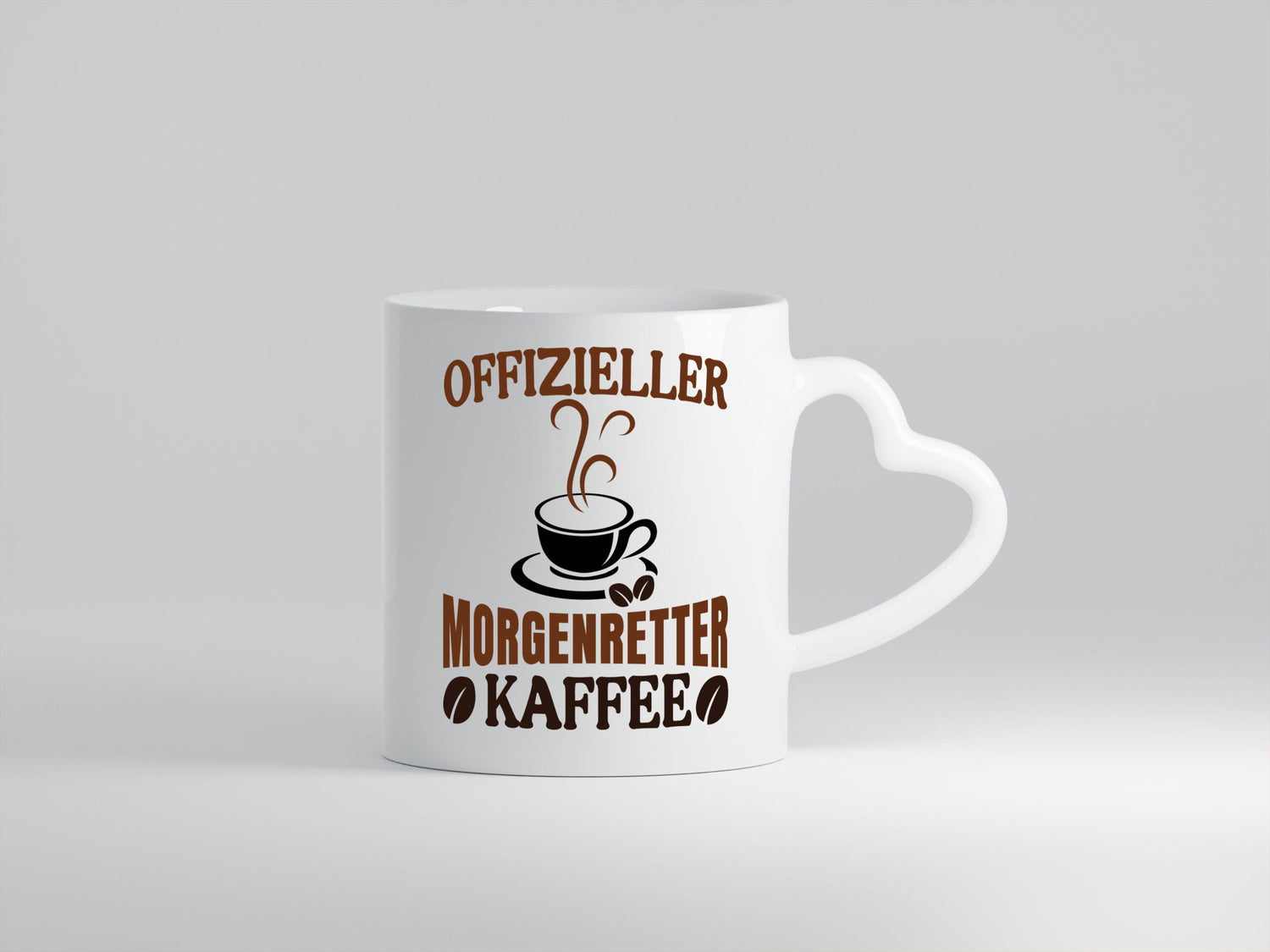 Morgenretter Kaffee | Kaffeetrinker Tasse Büro Humor lustig Arbeit Kollegen