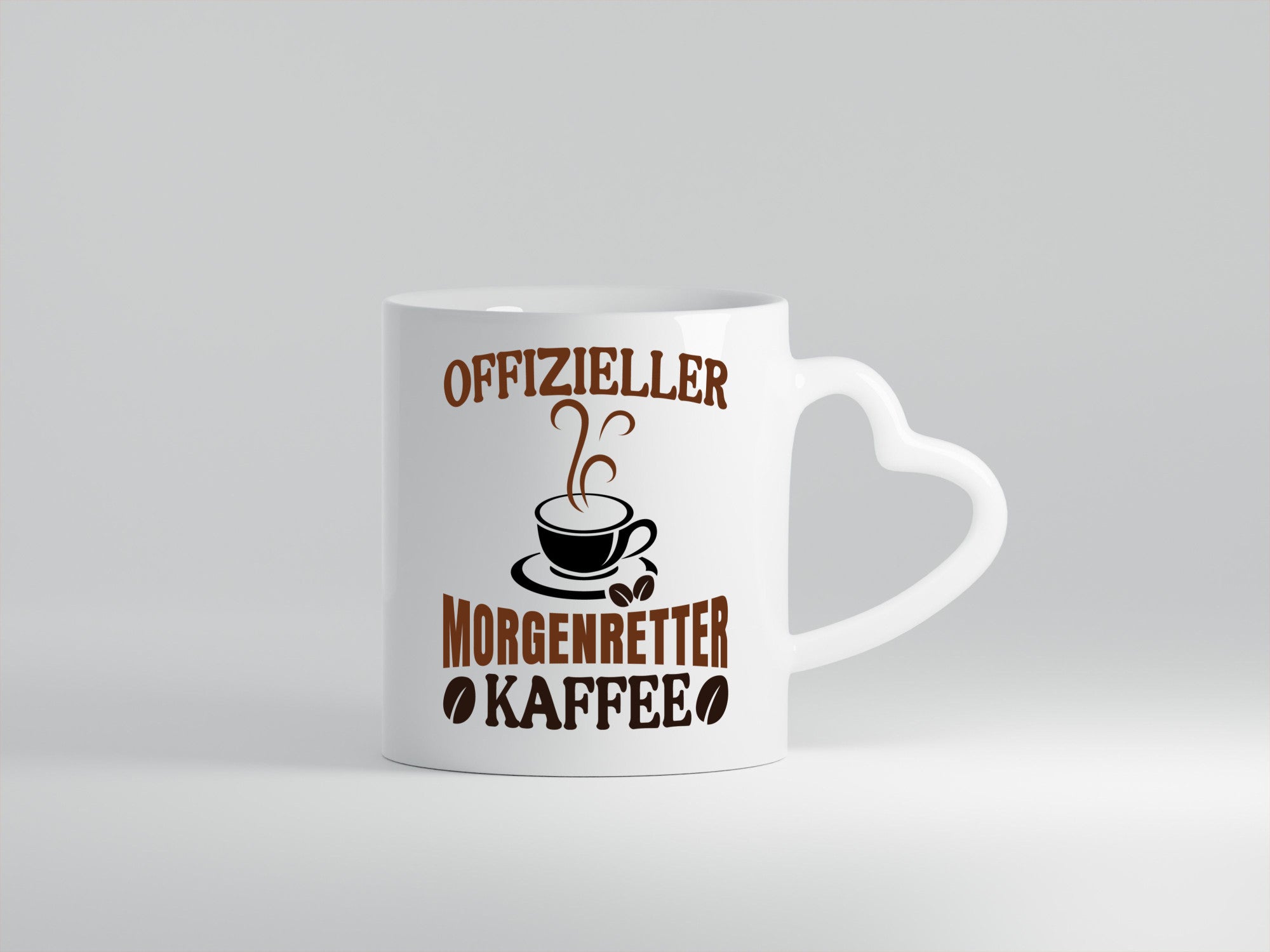 Morgenretter Kaffee | Kaffeetrinker Tasse Büro Humor lustig Arbeit Kollegen