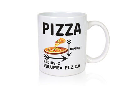 Pizza Tasse | Mathematik Witz Mathe Lehrer lustig Geschenkidee Humor
