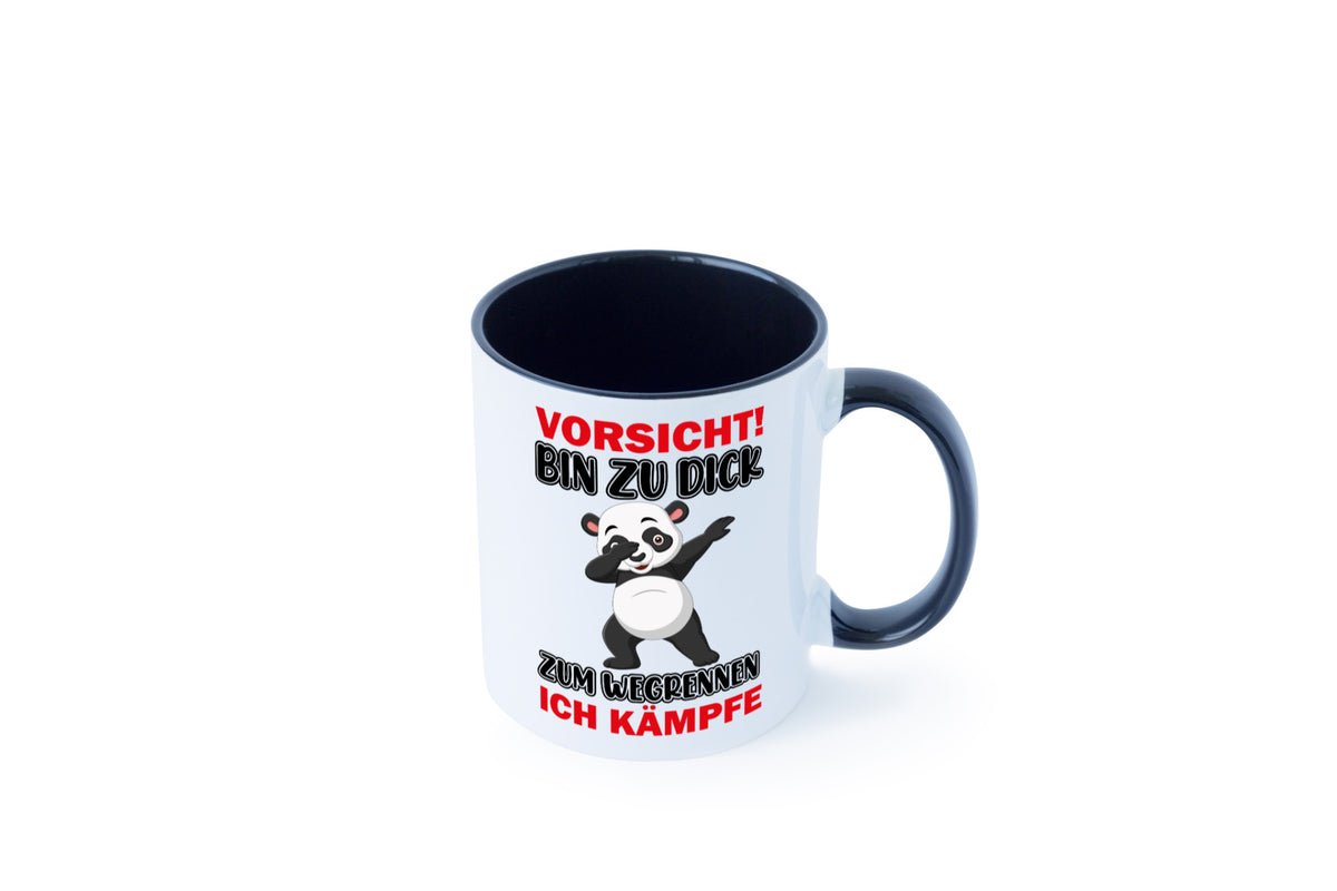 Ich bin ein Kämpfer Geschenk Humor Geschenkidee lustiger Spruch Tasse