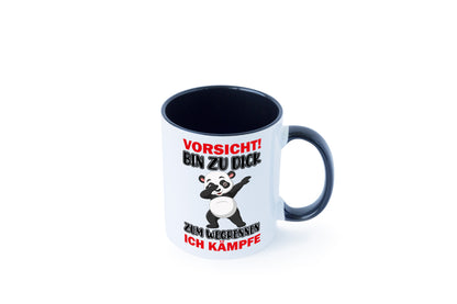 Ich bin ein Kämpfer Geschenk Humor Geschenkidee lustiger Spruch Tasse