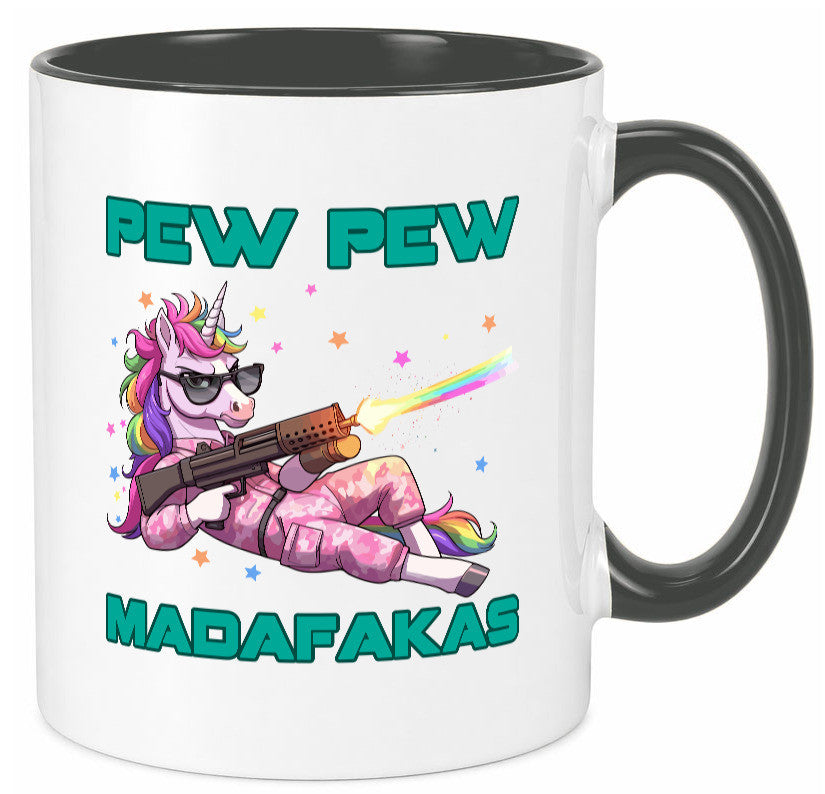 Pew Madafakas vl4 lustiger Spruch Geschenk Humor Geschenkidee Tasse