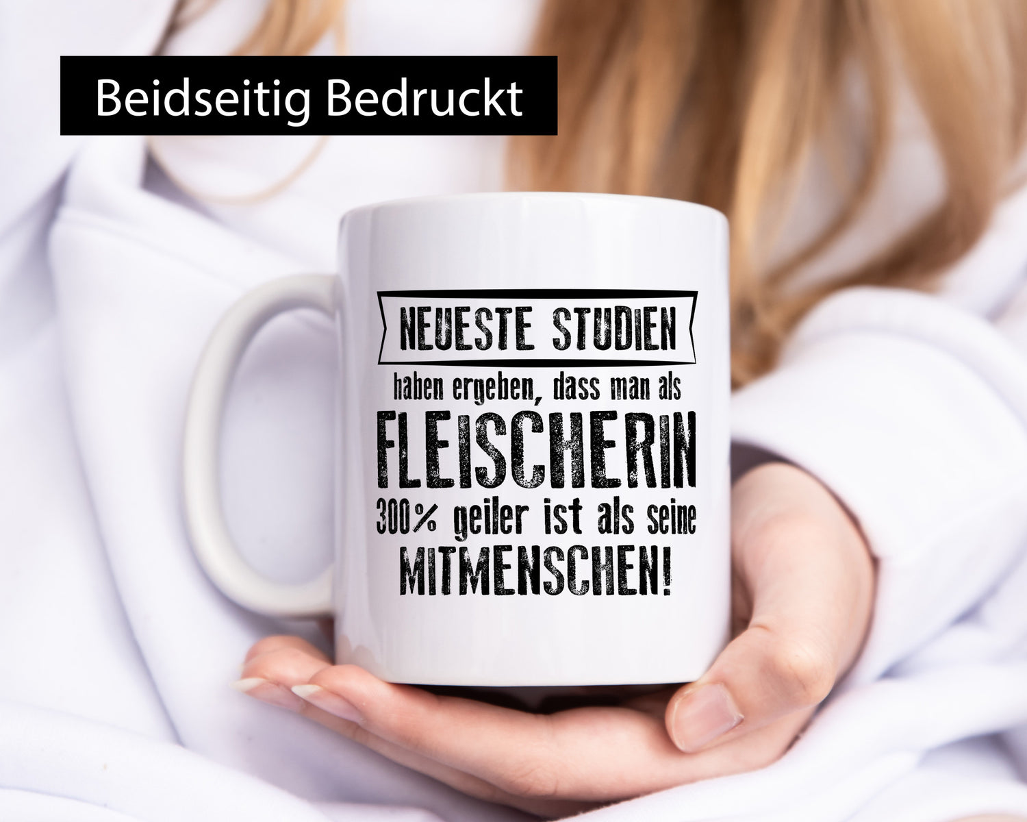 Neuste Studien: Fleischerin | Schlachterei lustiger Spruch Geschenk Humor