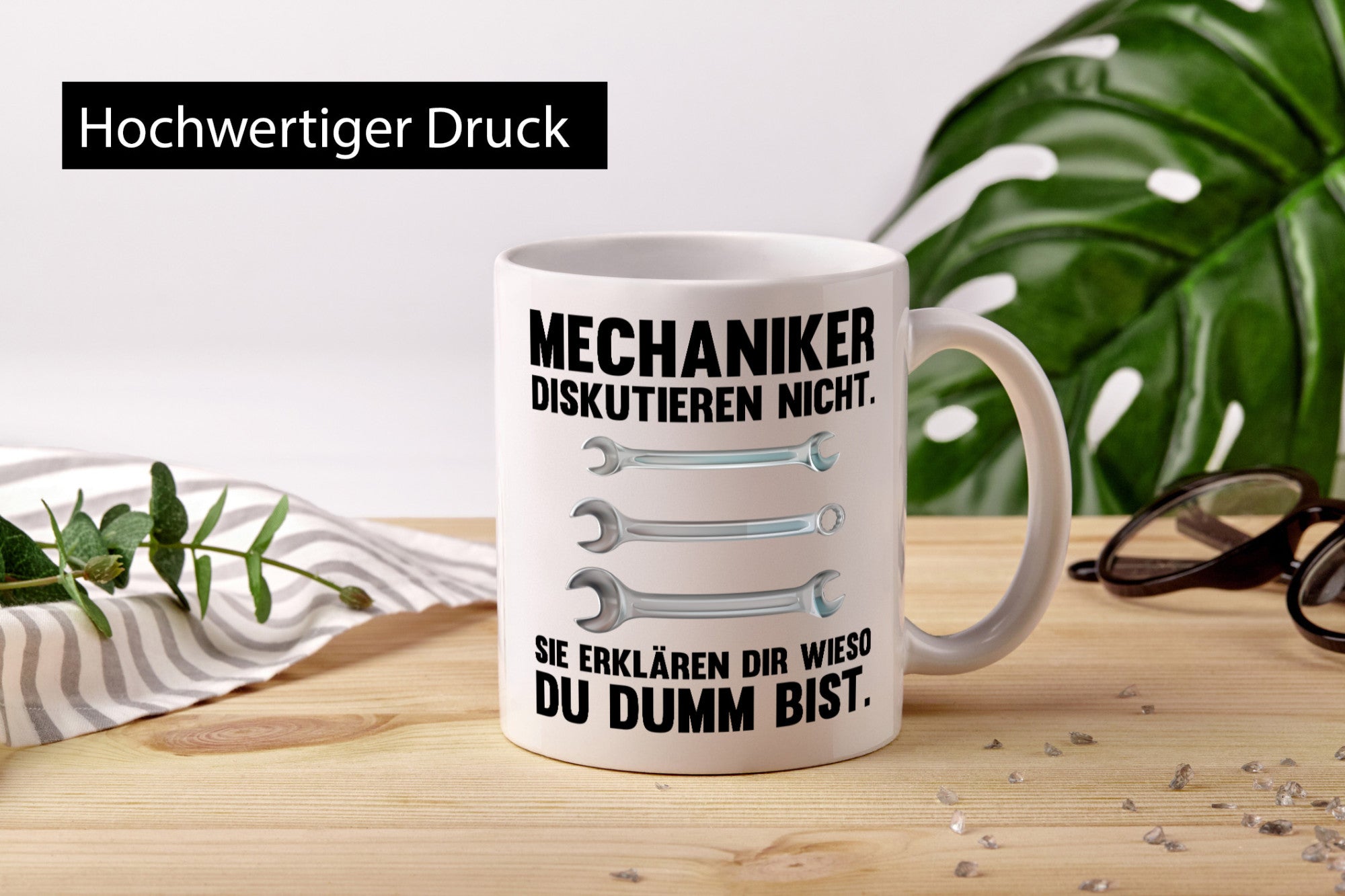 Mechaniker Diskutieren nicht sie erklären nur wieso Geschenkidee Tierliebhaber