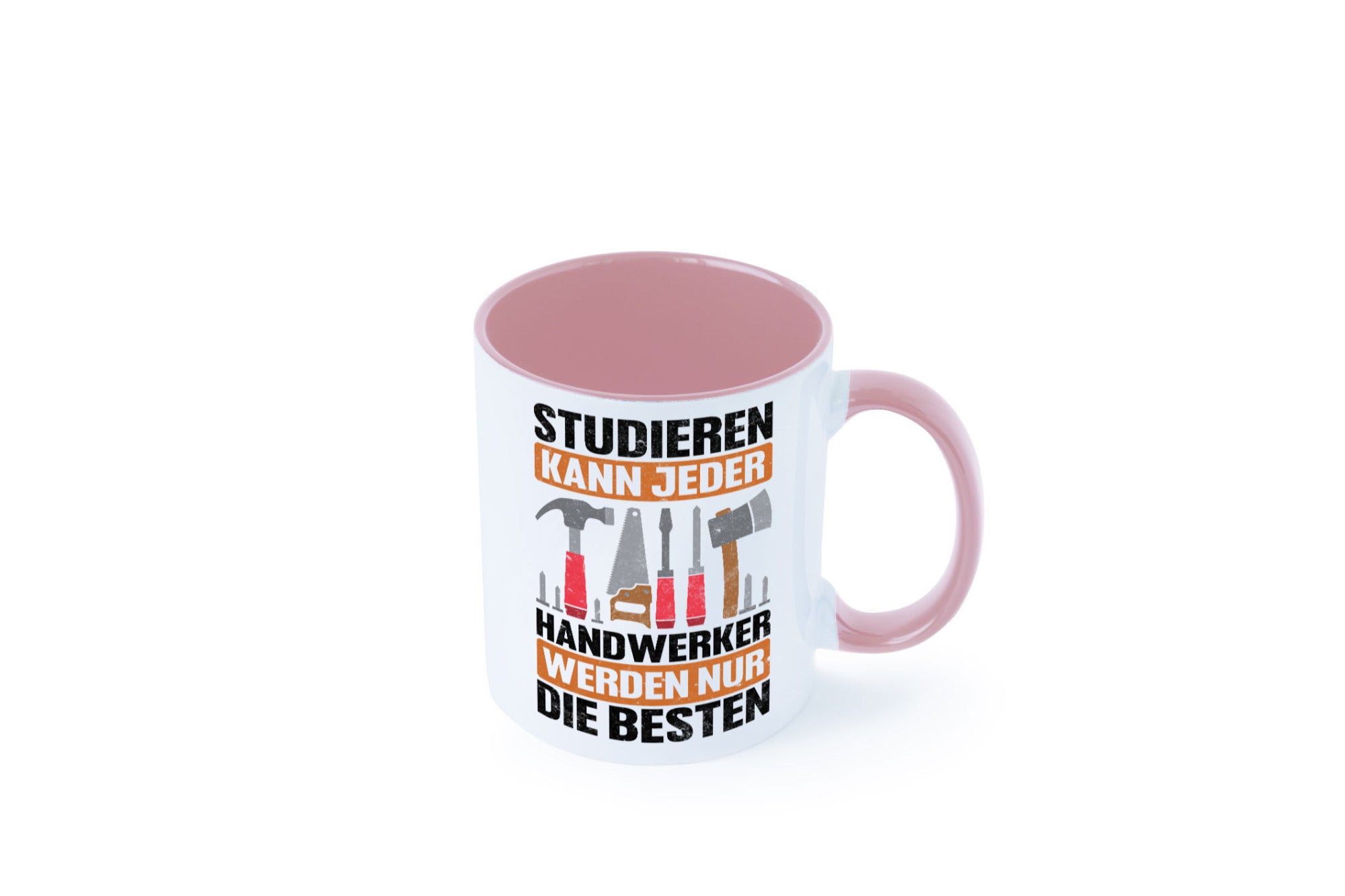 Studieren kann jeder handwerker nur die Besten | Werkzeug v2 Geschenk Humor