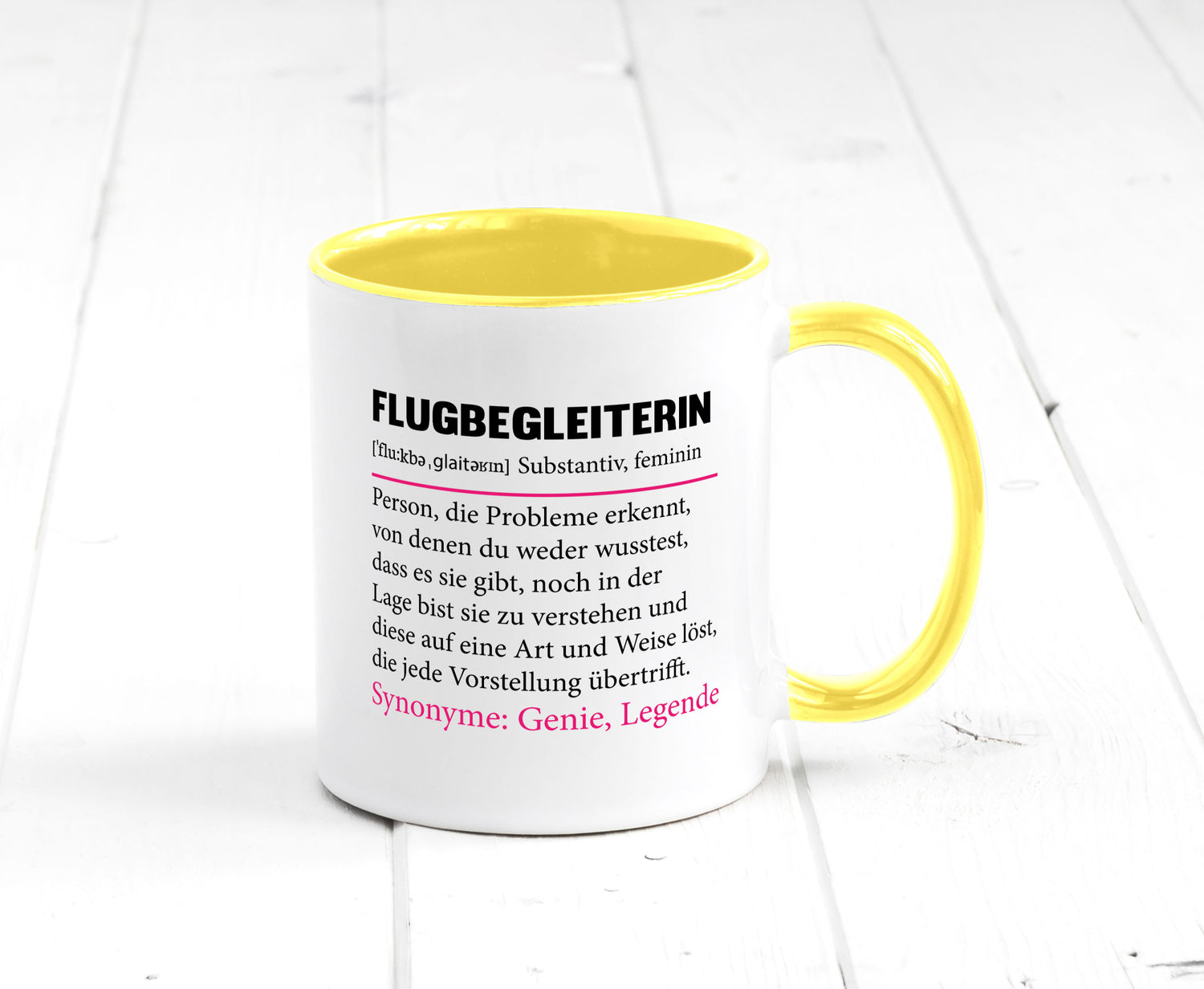 Flugbegleiterin | Spruch Stewardess Flughafen lustiger Geschenk Humor