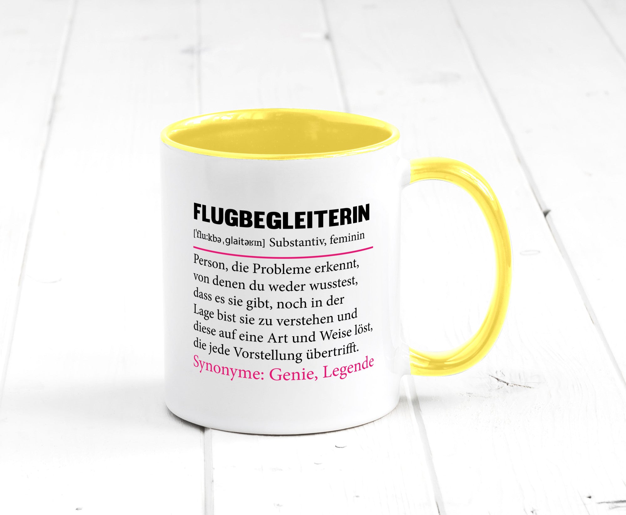 Flugbegleiterin | Spruch Stewardess Flughafen lustiger Geschenk Humor