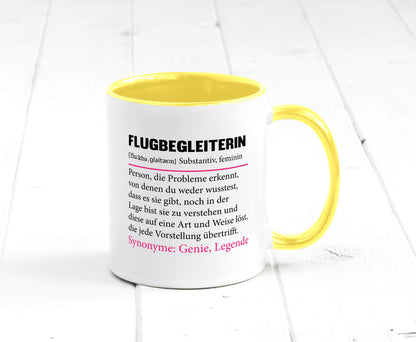 Flugbegleiterin | Spruch Stewardess Flughafen lustiger Geschenk Humor