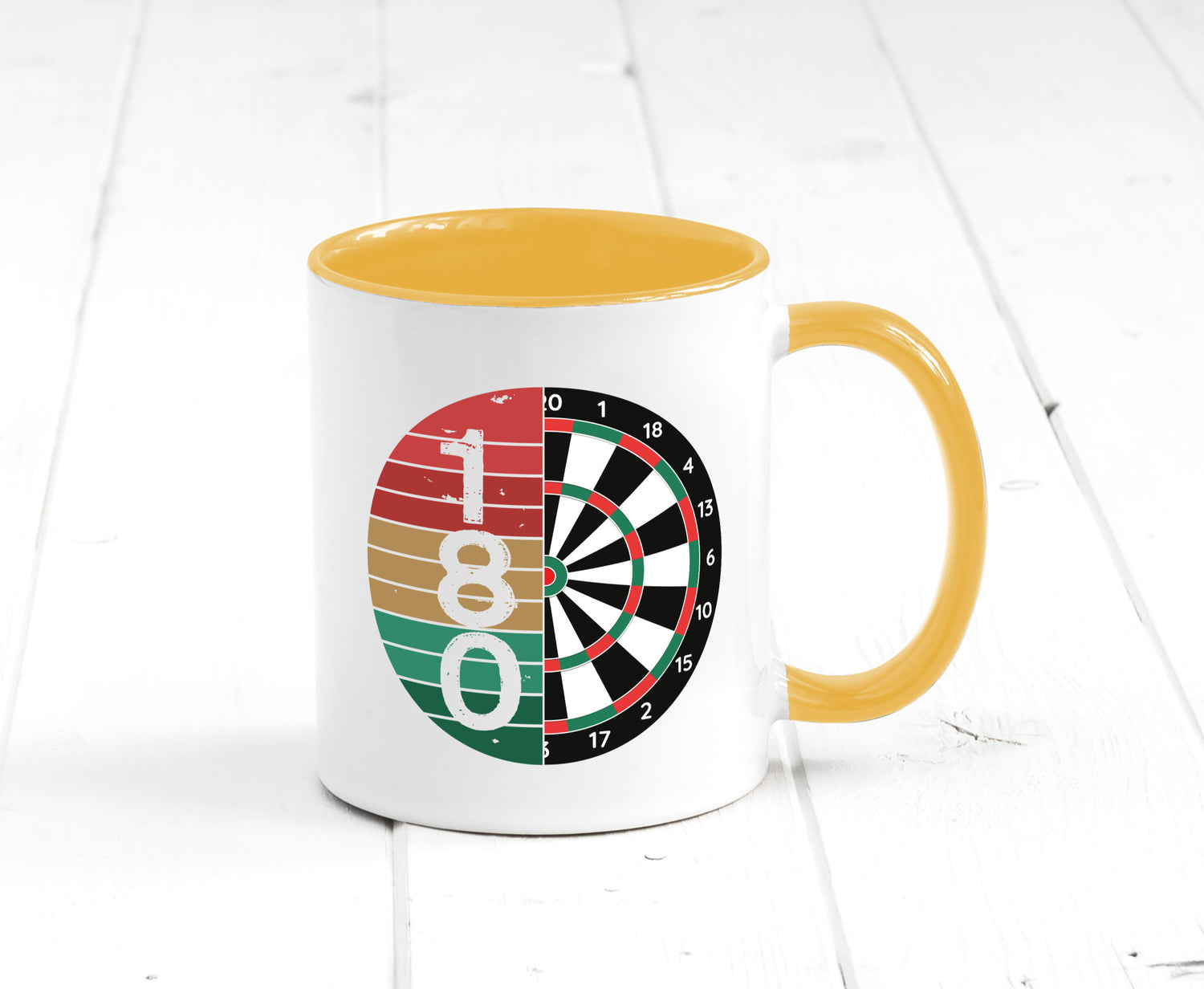 Dartsboard | Retro Dartspieler Kollege Freunde Geschenkidee Arbeit Kollegen