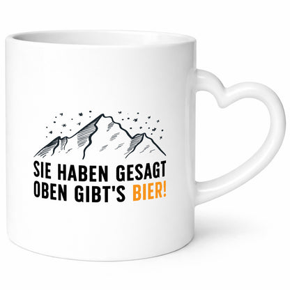 Haben gesagt oben gibt&