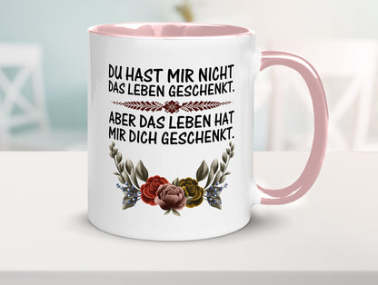 Eltern Liebe | Stiefmutter Tasse Pflegemutter Mama lustiger Spruch Geschenk