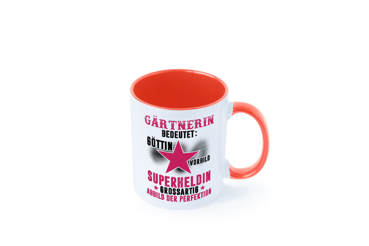 Bedeutung von Gärtnerin | Gartenbau lustiger Spruch Geschenk Humor Geschenkidee Tasse