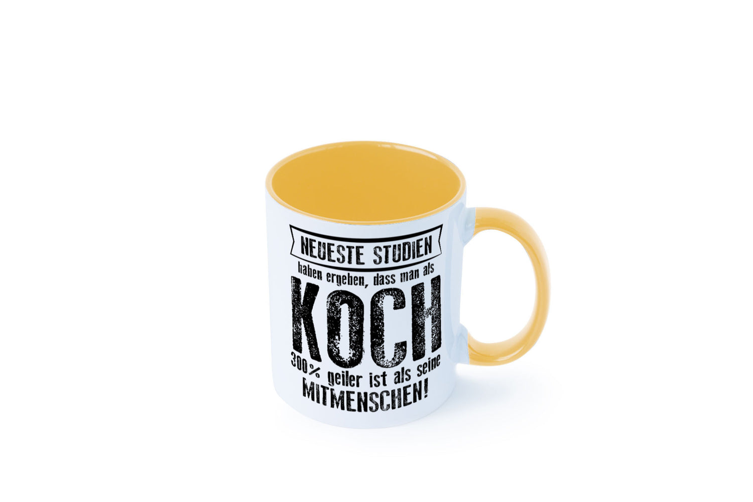 Neuste Studien: Koch | Chefkoch Humor Arbeit Kollegen Büro Geschenkidee Tasse