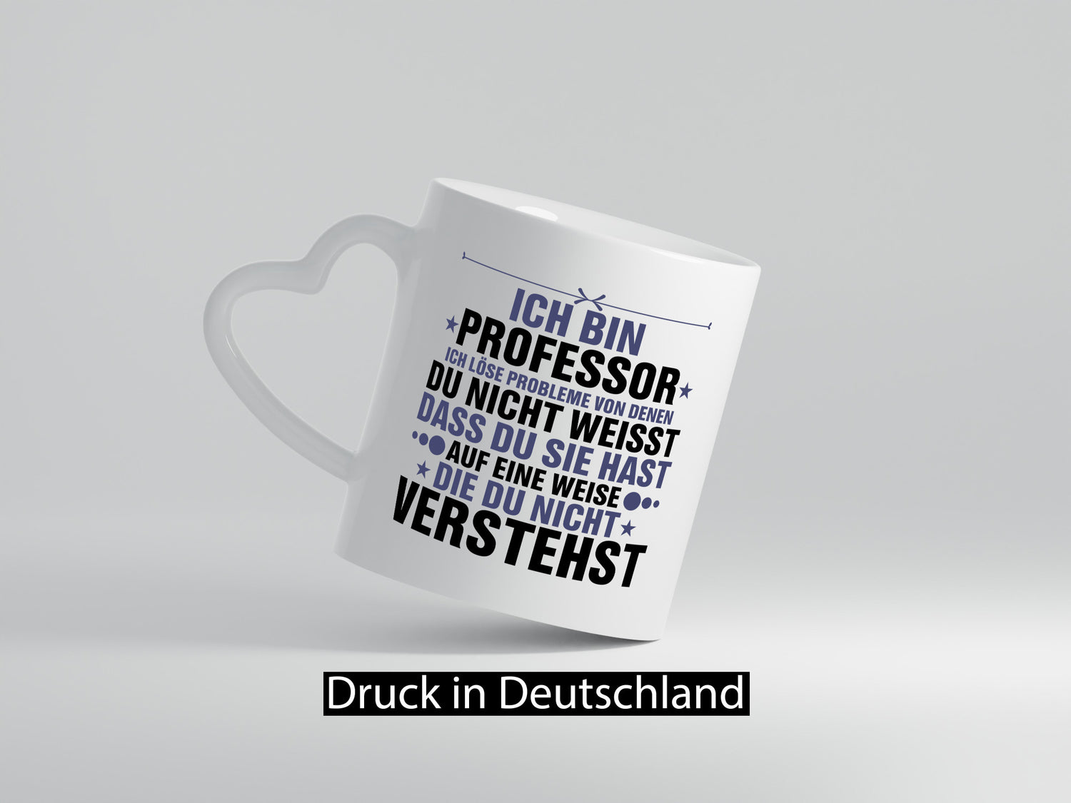 Löse Probleme: Professor | Uni Universität v2 Humor Geschenkidee Tasse