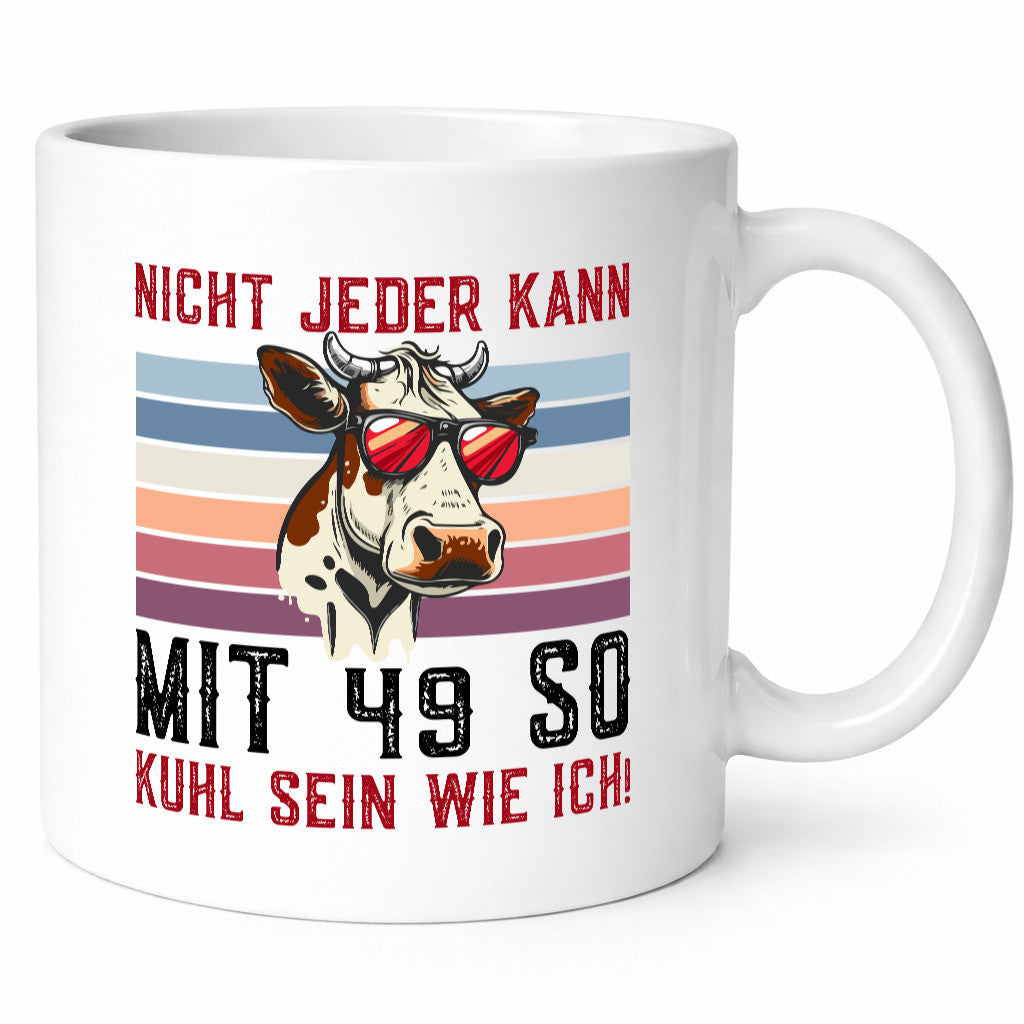 Mit 49 so gut aussehen | 49. Geburtstag Landwirt Bauer v2 Humor Geschenkidee