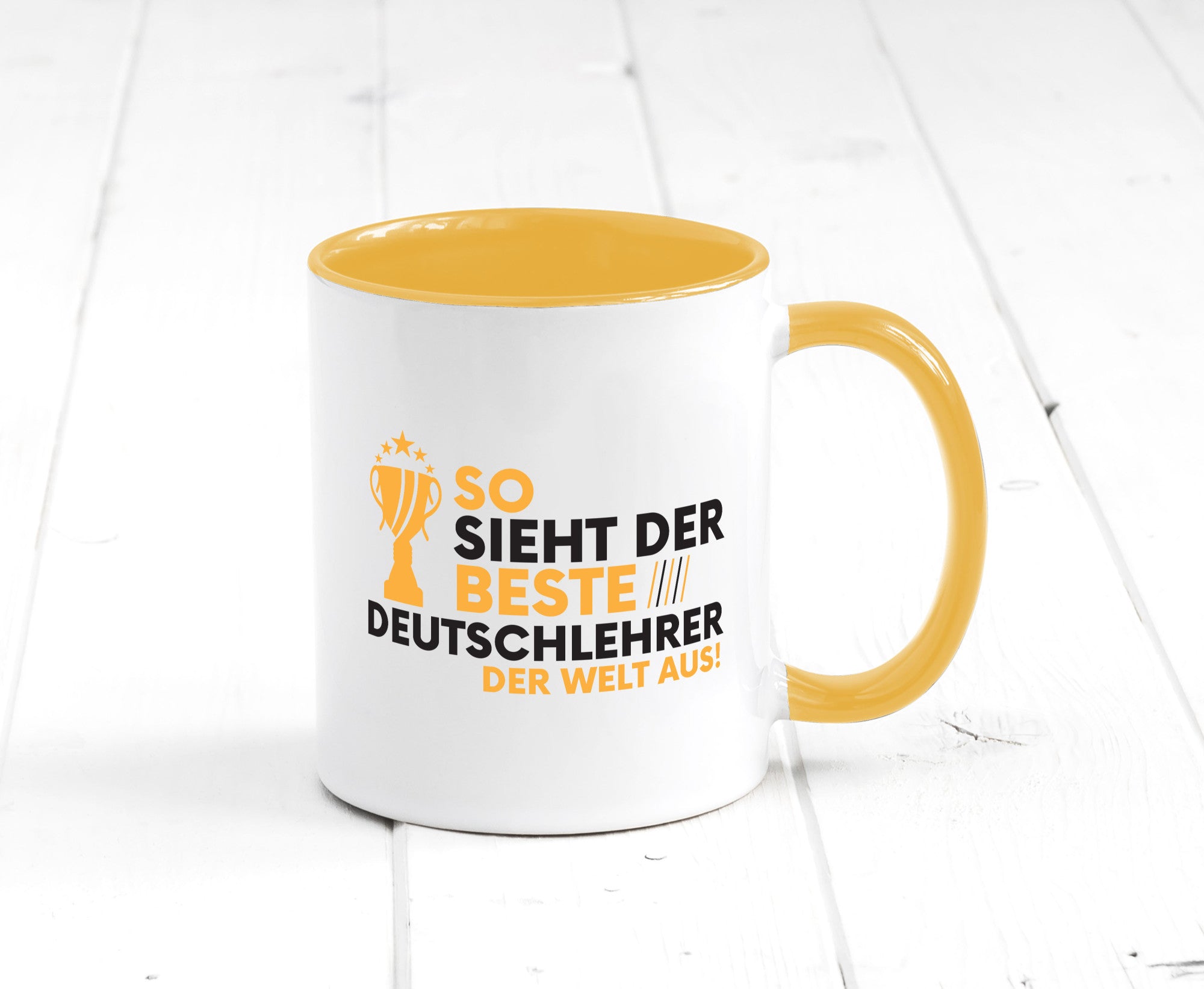 Der Weltbeste Deutschlehrer | Lehrer Schule lustiger Spruch Geschenk Humor