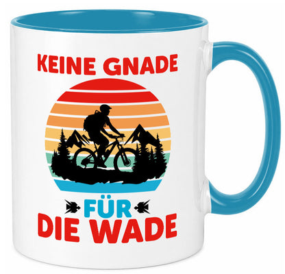 Keine Knade für die Wade | BMX Renrad Biker v2 lustig Humor Geschenkidee