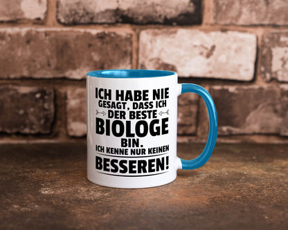 Der Beste Biologe | Biologie Naturforscher Geschenk Humor Geschenkidee lustiger
