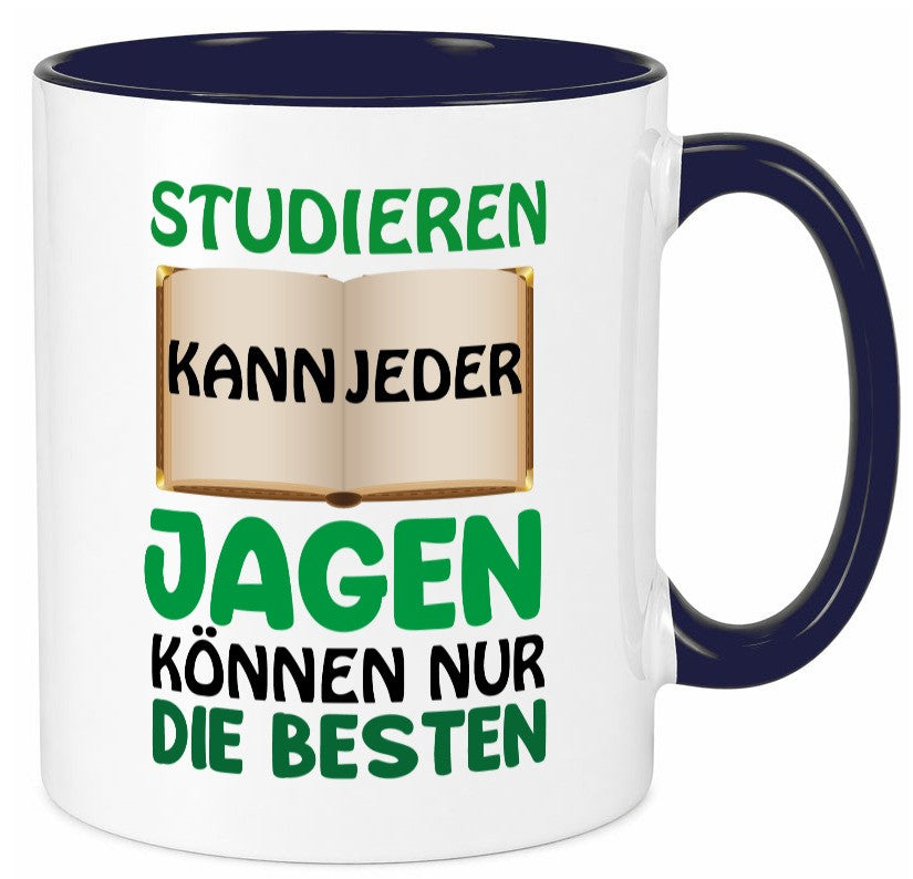 Nur die besten Jäger Humor Geschenkidee Tasse
