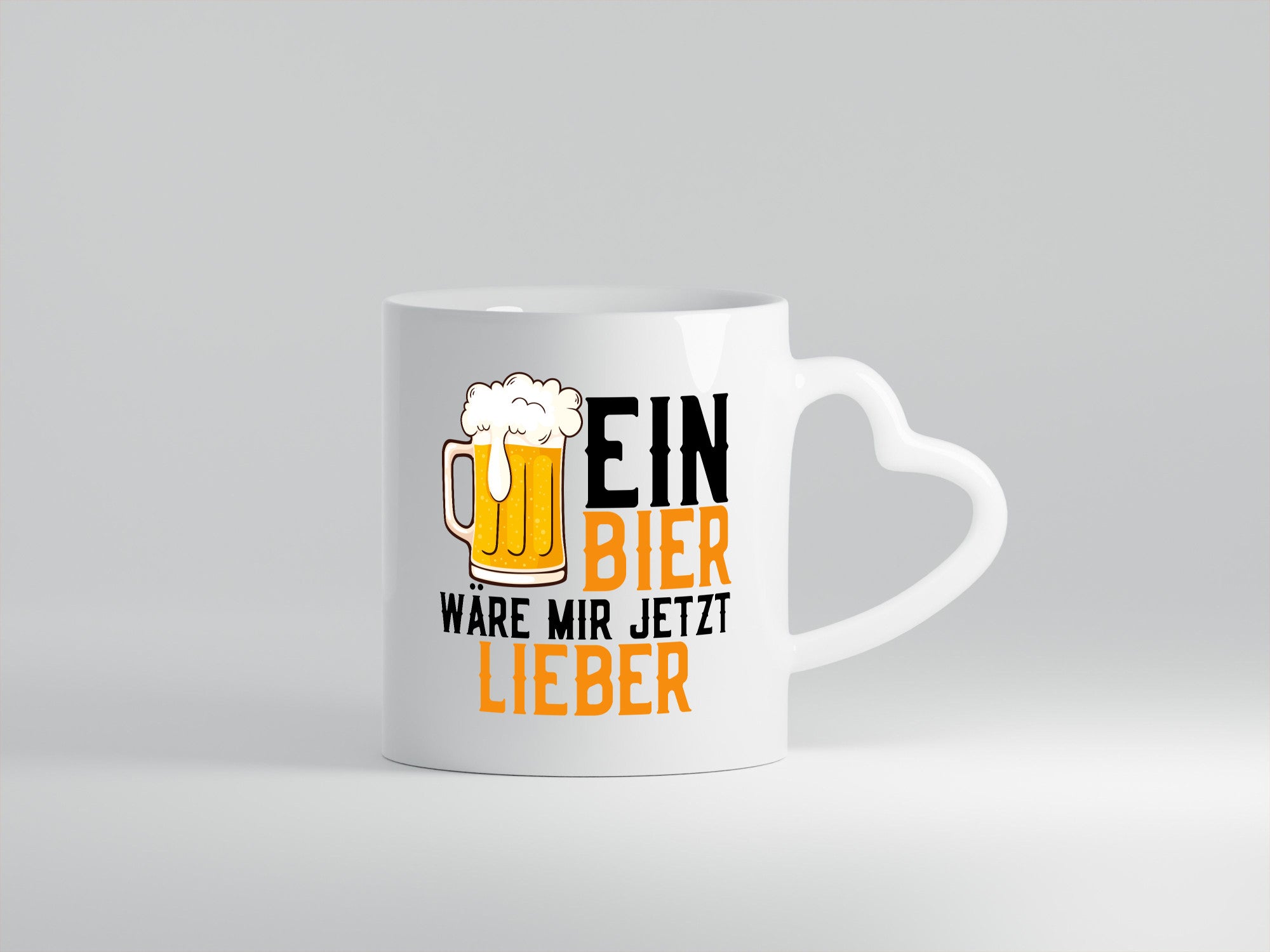 Ein Bier wäre mir jetzt lieber | Kollegen lustiger Spruch Geschenk Arbeit Büro