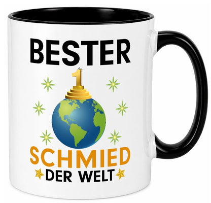 Welt Bester Schmied | schmieden lustiger Spruch Geschenk Humor Geschenkidee Tasse