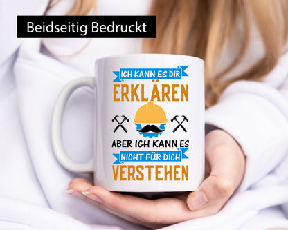 Ich kann es dir erklären | Dumme Mitarbeiter Arbeit lustiger Spruch Geschenk