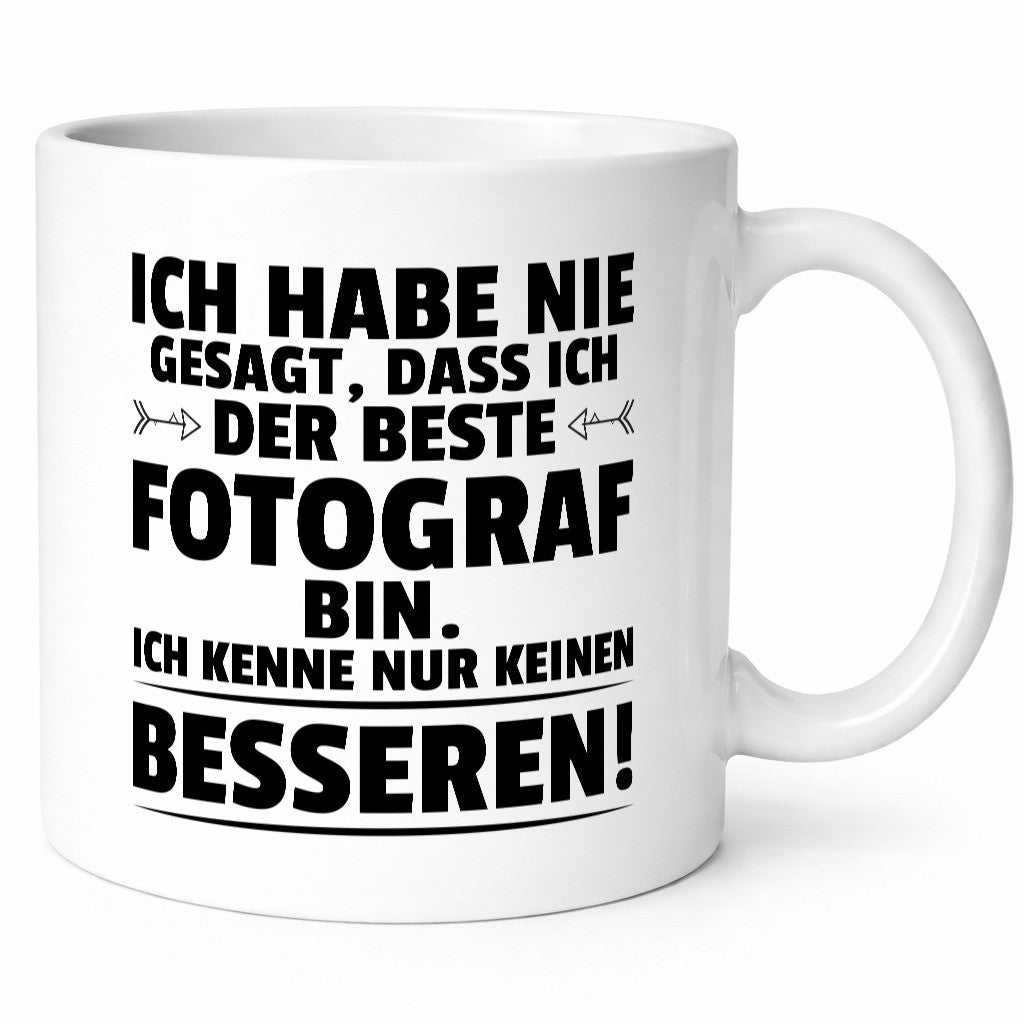 Der Beste Fotograf | Fotografie Kamera lustiger Spruch Geschenk Humor