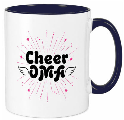 Cheer Oma | Beste Großmutter Geschenkidee Familie Humor Tasse