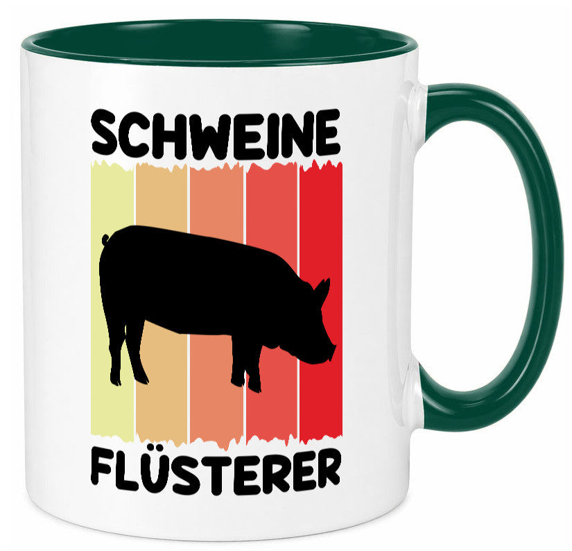 Schweine Flüsterer | Ferkel Bauer Landwirt v2 Geschenk Humor Geschenkidee