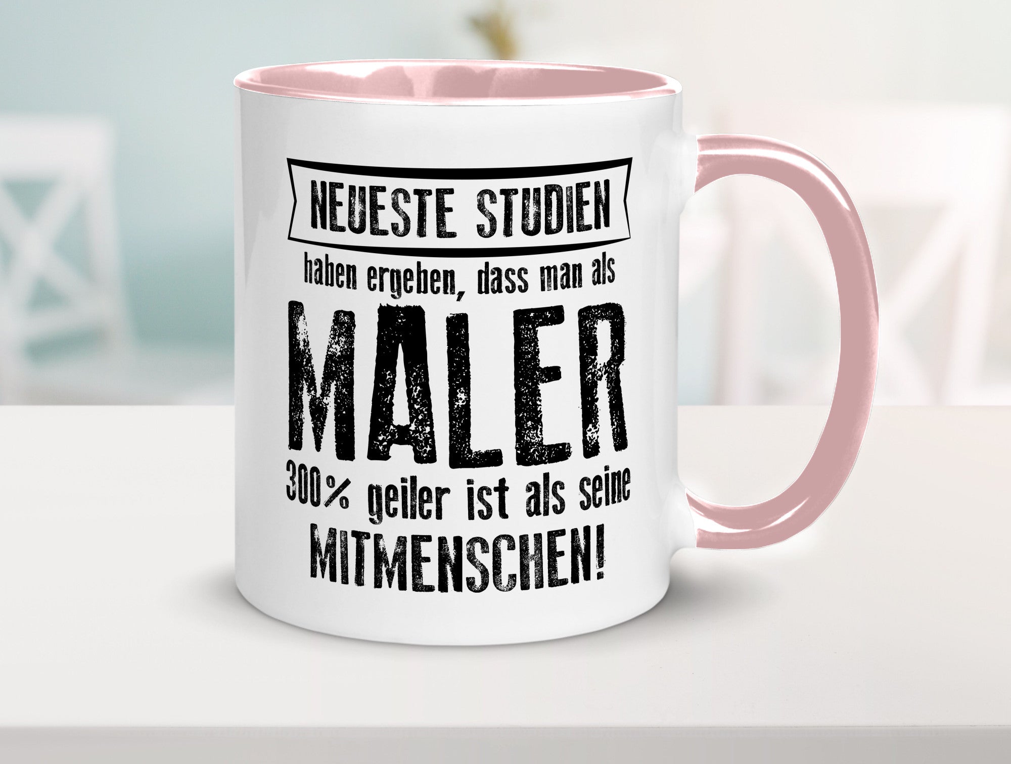 Neuste Studien: Maler | Malerei lustig Humor Geschenkidee Geschenk Tasse