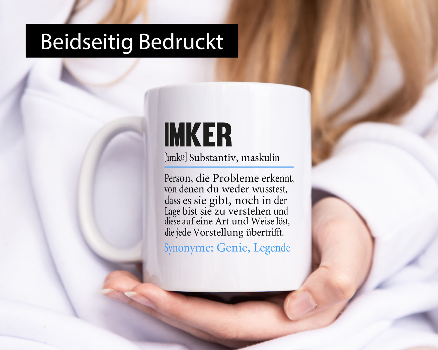 Imker | Beruf Spruch lustig Imkerei Geschenkidee Arbeit Kollegen Büro Humor