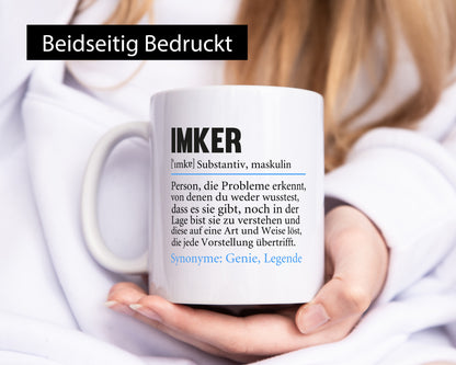 Imker | Beruf Spruch lustig Imkerei Geschenkidee Arbeit Kollegen Büro Humor