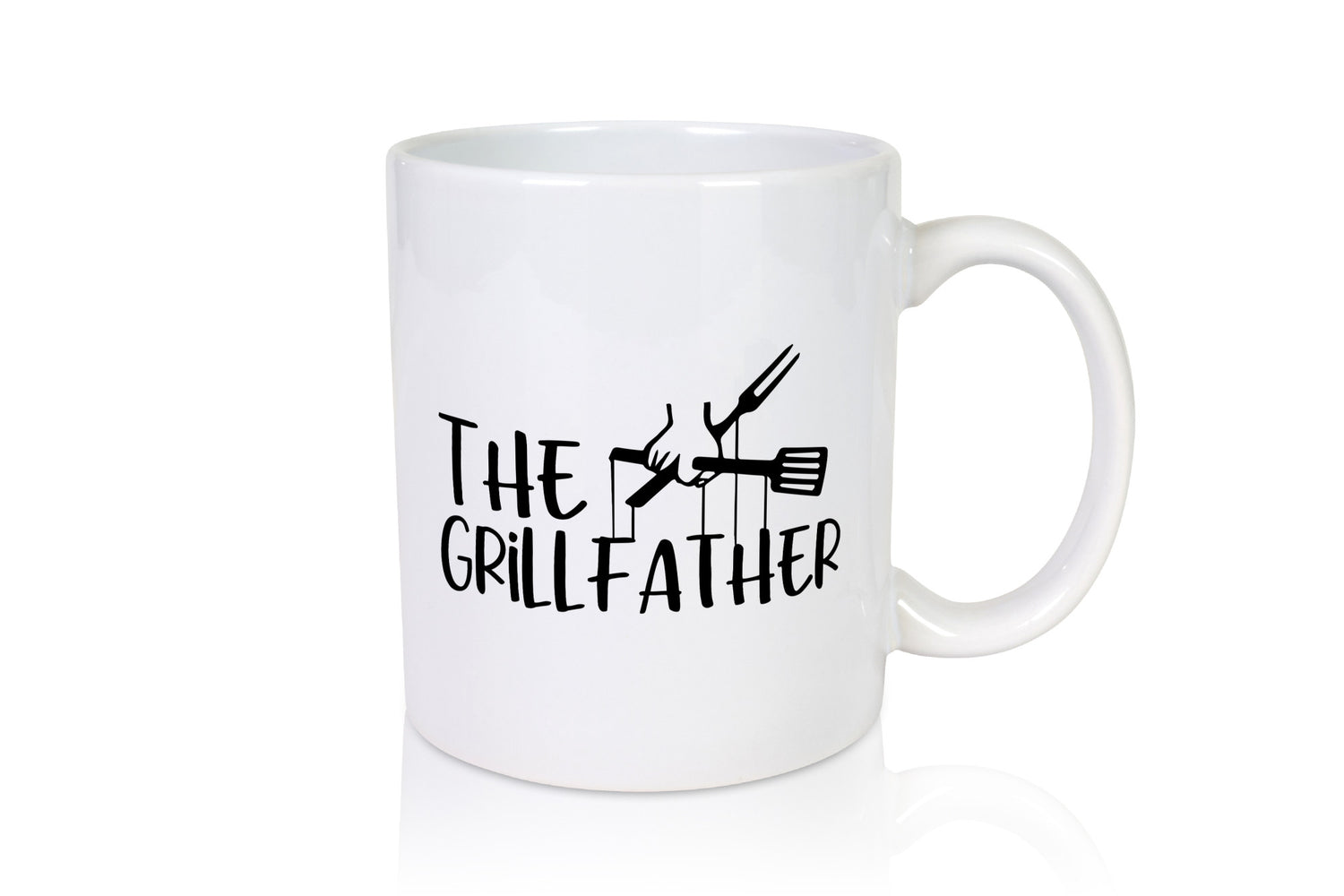 The Grill Father | Bester meister Papa lustiger Spruch Geschenk Humor