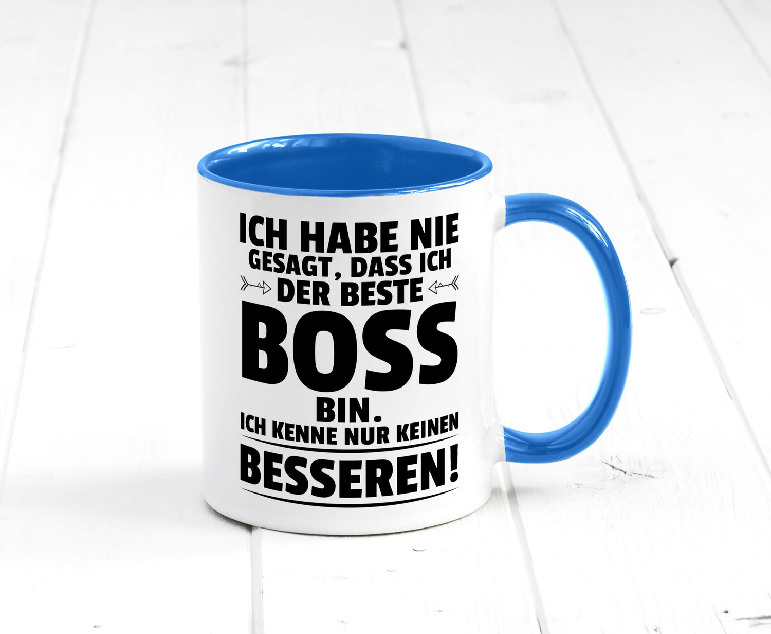 Der Beste Boss | Führungskraft Vorgesetzter lustiger Spruch Geschenk Humor