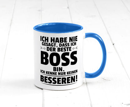 Der Beste Boss | Führungskraft Vorgesetzter lustiger Spruch Geschenk Humor