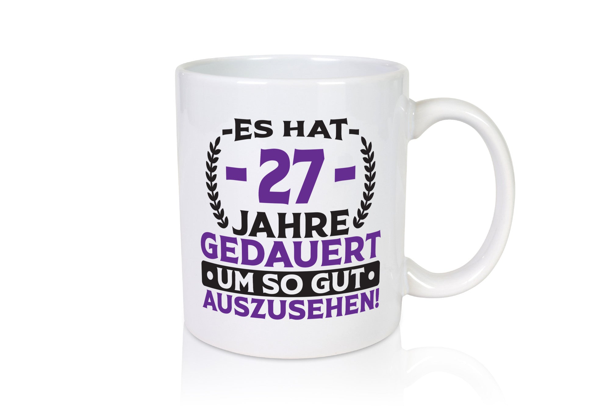 27 Jahre gedauert um so gut auszusehen | 27. Geburtstag v2 Geschenkidee Humor