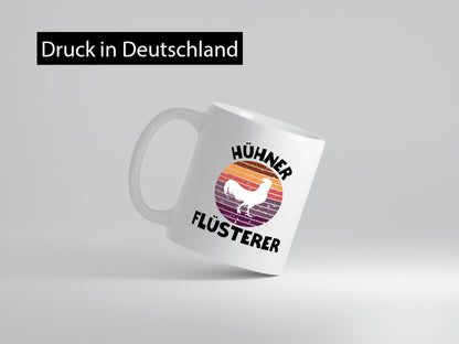Hühner Flüsterer | Huhn Tasse Hühnerzucht Bauernhof lustig Humor Geschenkidee