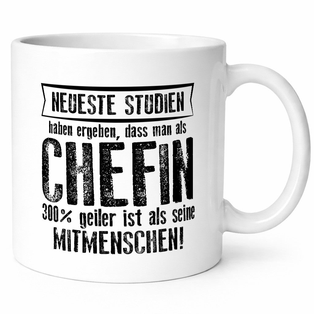 Neuste Studien: Chefin | Führungskraft Vorgesetzte lustig Arbeit Kollegen Büro