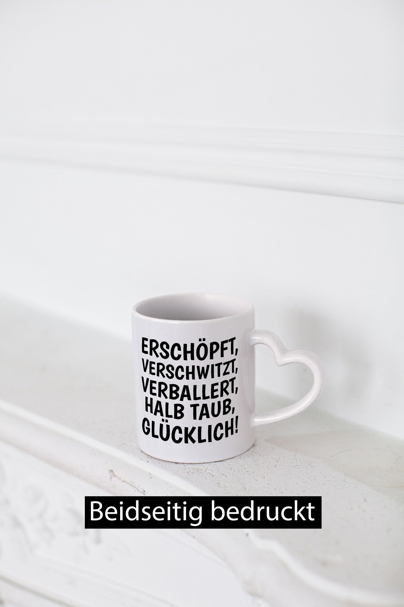 Erschöpft, verschwitzt, Verballert, halb Taub, Glücklick Geschenk Humor