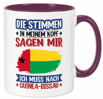 Guinea-Bissau | Urlaub Stimmen in meinem Kopf Traumland lustig Humor
