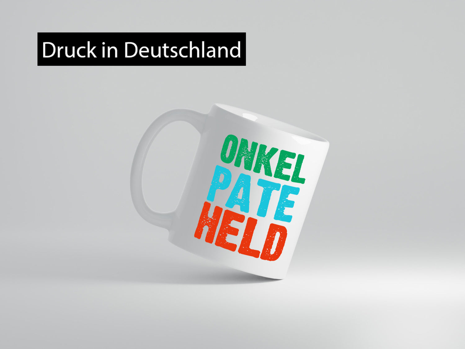 Onkel Pate Held | Tasse Patenonkel Spruch lustig Geschenkidee Humor