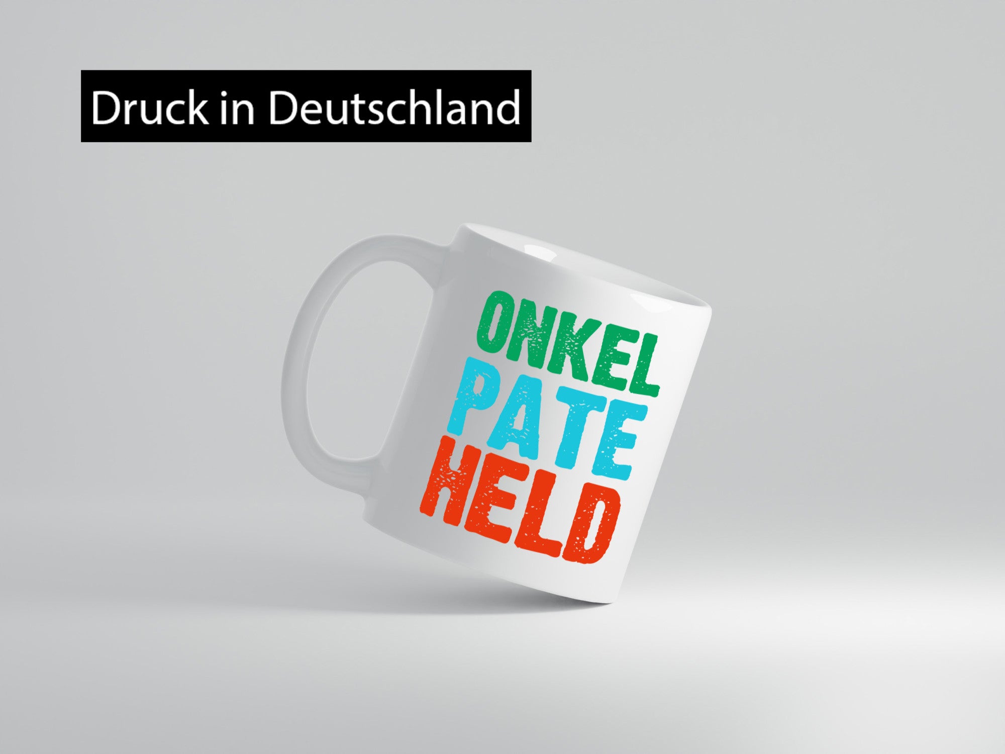 Onkel Pate Held | Tasse Patenonkel Spruch lustig Geschenkidee Humor